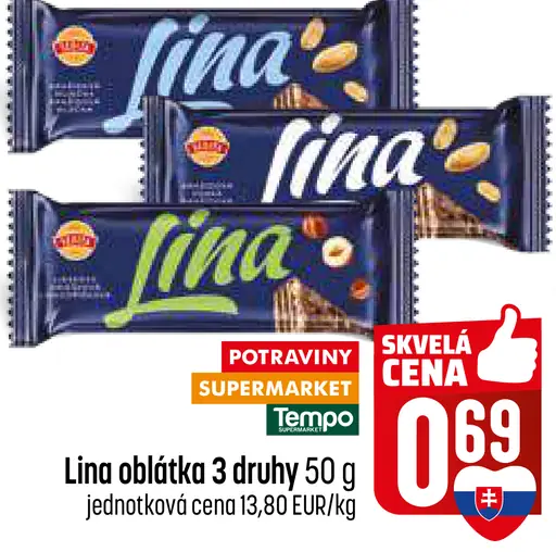 Tina oblátka 3 druhy