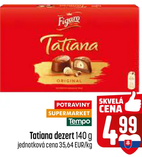 Figaro Tatiana dezert