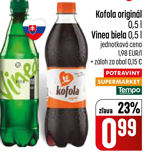 Kofola originál nealkoholický nápoj