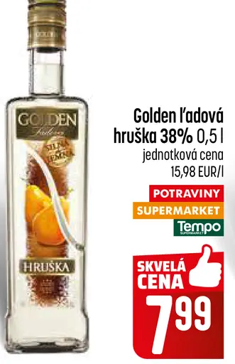 Golden Ďadov hruška 38%