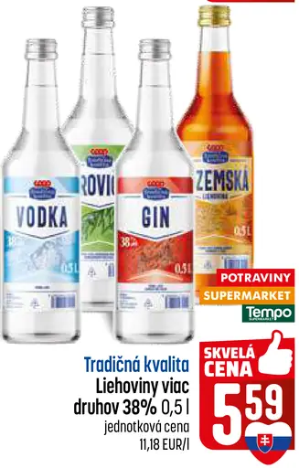 Tradičná kvalita Zemská liehovina