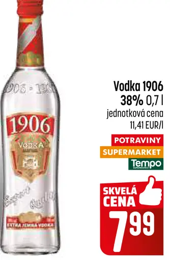 Vodka 1906 38%