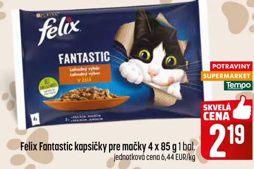 Felix Fantastic kapsičky pre mačky