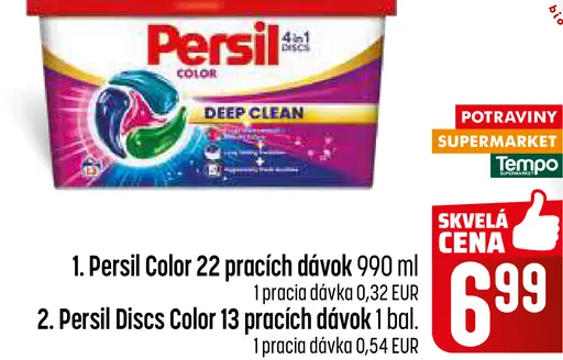Persil prací gél Color