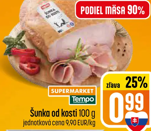Šunka od kostí