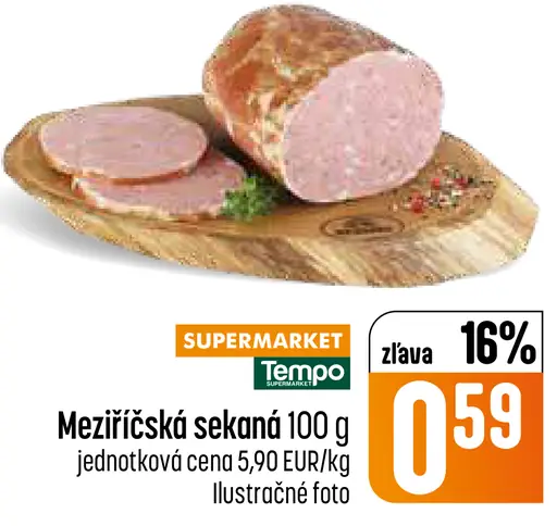 Meziříčská sekaná
