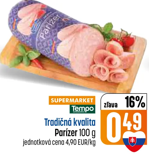 Tradičná kvalita Parízer