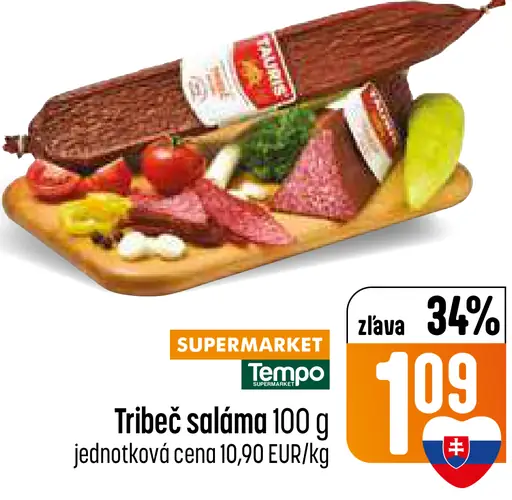 Tribec saláma