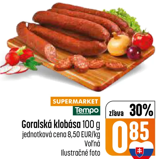 Goralská klobása