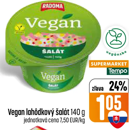 Radoma Vegan lahôdkový šalát