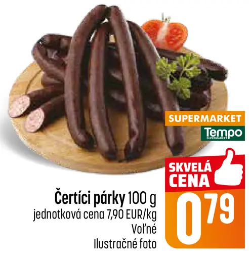 Čertíky párky