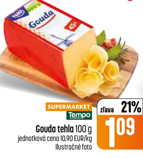 Gouda tehla