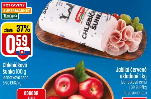 Tempo Prešporská dusená šunka