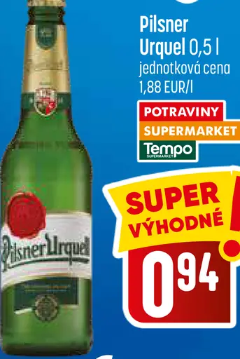 Pilsner Urquell plechovka