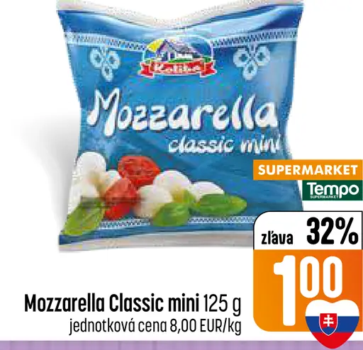 K-Classic Mini Mozzarella
