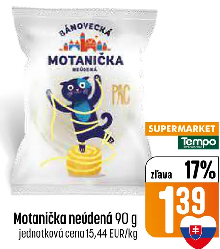 Motanická neúdená parenica PIC