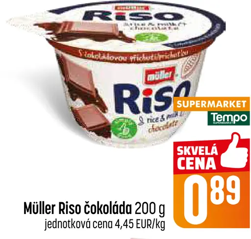 Müller Riso čokoláda