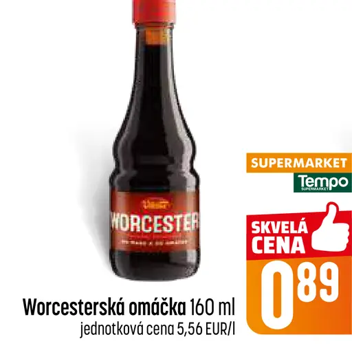 Worcesterská omáčka