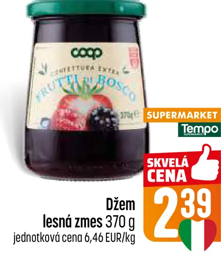 Coop Džem lesná zmes