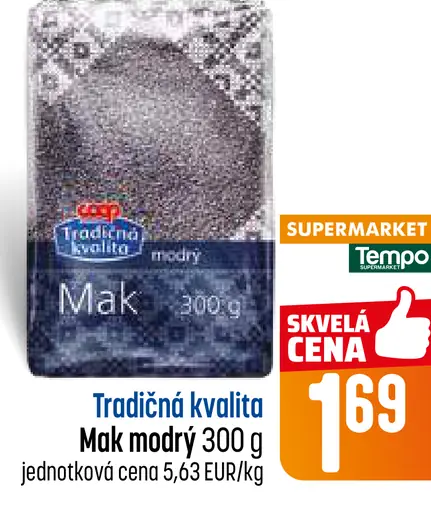 Tradičná kvalita Mak modrý
