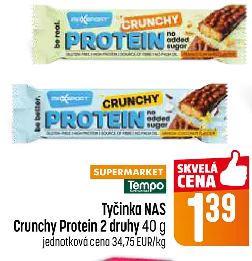 Crunchy Protein tyčinka