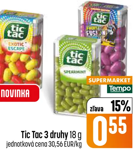 Tic Tac Dražé