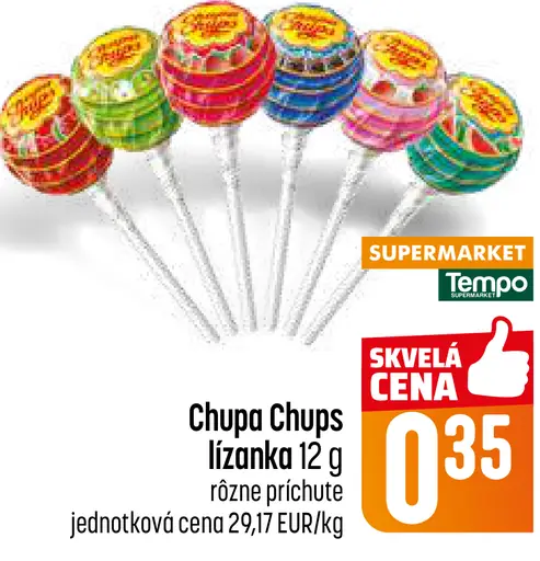 Chupa Chups lízanka
