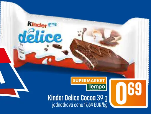 Kinder Delice Cocoa