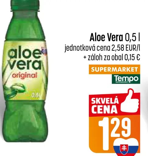 Aloe Vera Nealkoholický nápoj