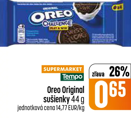 Oreo originál sušienky