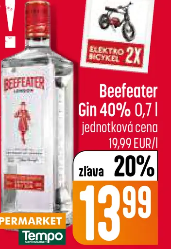 Beefeater gin