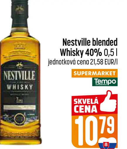 Nestville Blended Whisky 40%