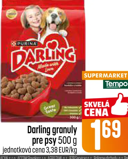 Darling Granuly pre psy