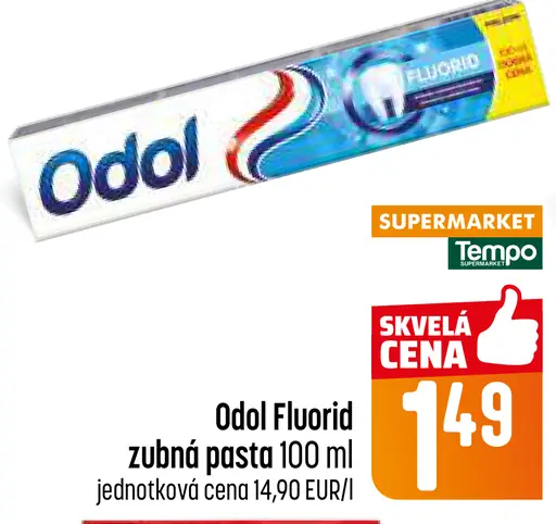 Odol Fluorid zubná pasta