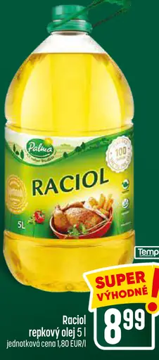 Raciol Repkový olej