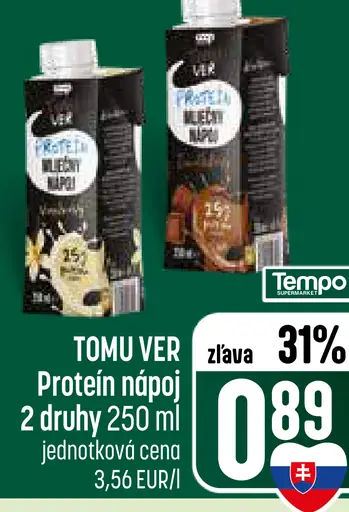 TOMM VER proteín nápoj