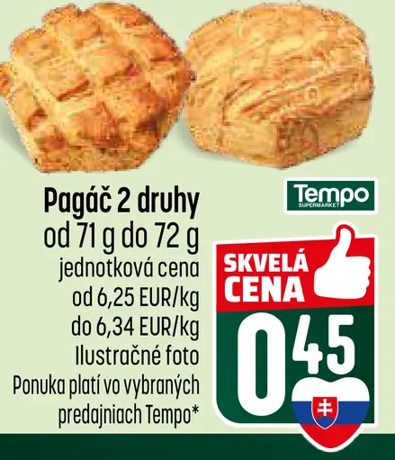 Pagáč syrový alebo zemiakový