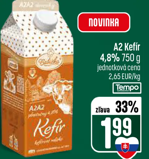 A2 Kefir 4,8%
