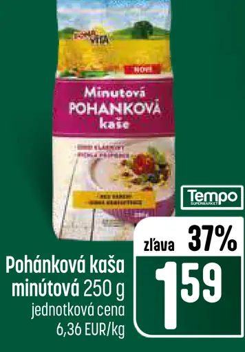 Minutová pohánková kaša