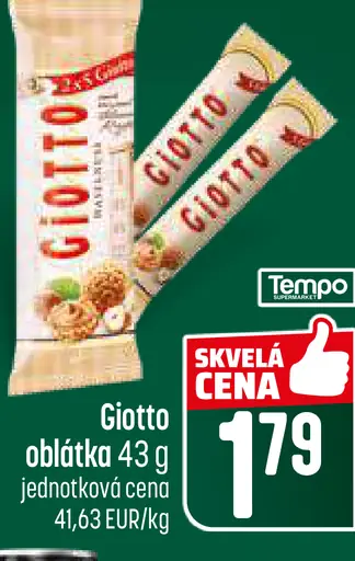 Giotto oblátka