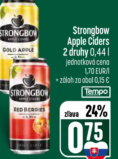 Strongbow Apple Ciders