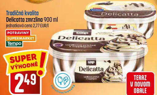 Delicatta zmrzlina