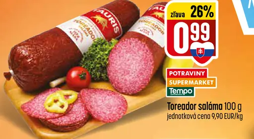 Toreador saláma