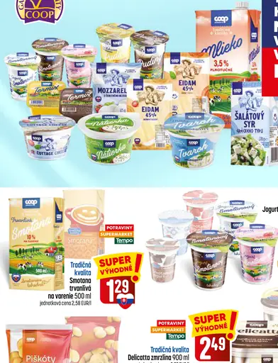 COOP Tradičná kvalita piškóty polomáčané