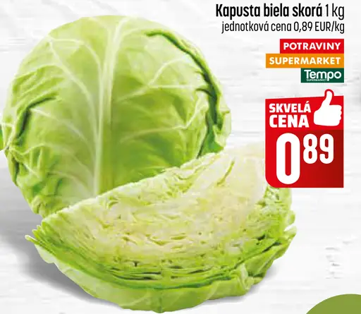 Kapusta biela