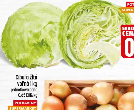 Cibuľa žltá voľná