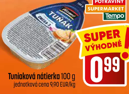 Tuniaková nátierka