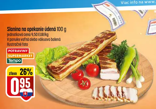 Slanina na opekanie