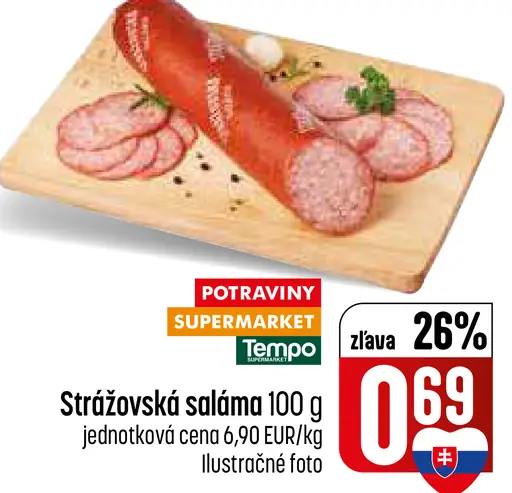 Strážovská saláma