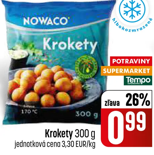 Nowaco krokety